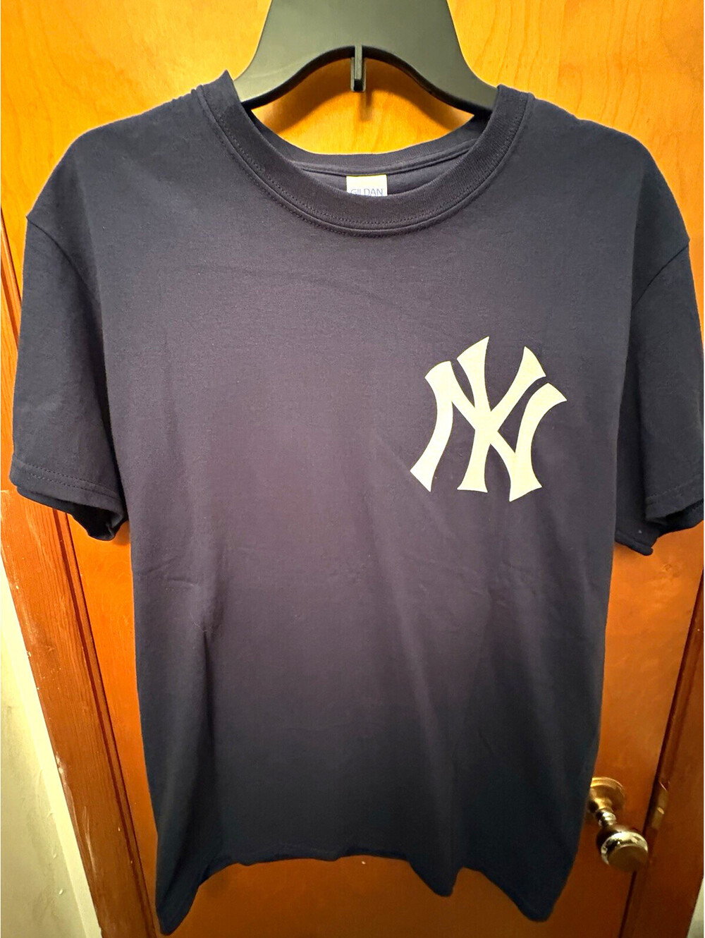 New York Yankees Aaron Hicks #31 T-Shirt Navy Men’s M